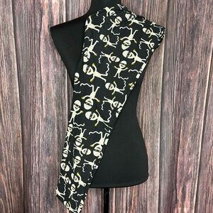LuLaRoe OS Mummy / Halloween Leggings